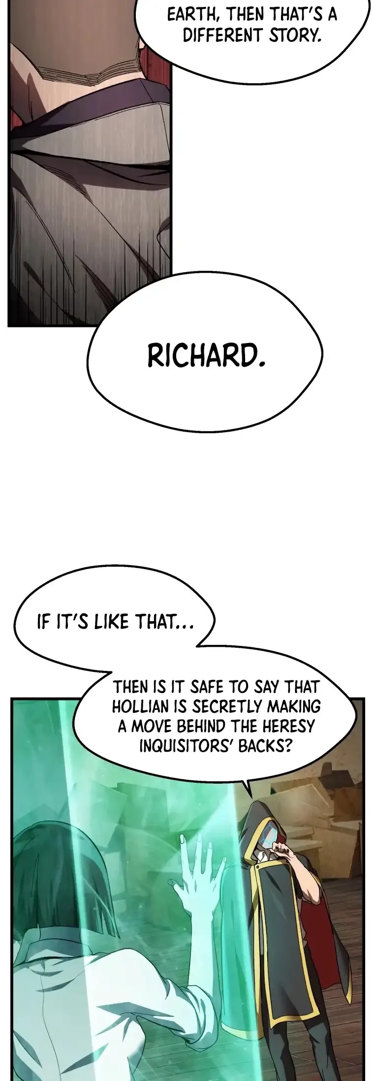Survival Story of a Sword King in a Fantasy World Chapter 133 page 4