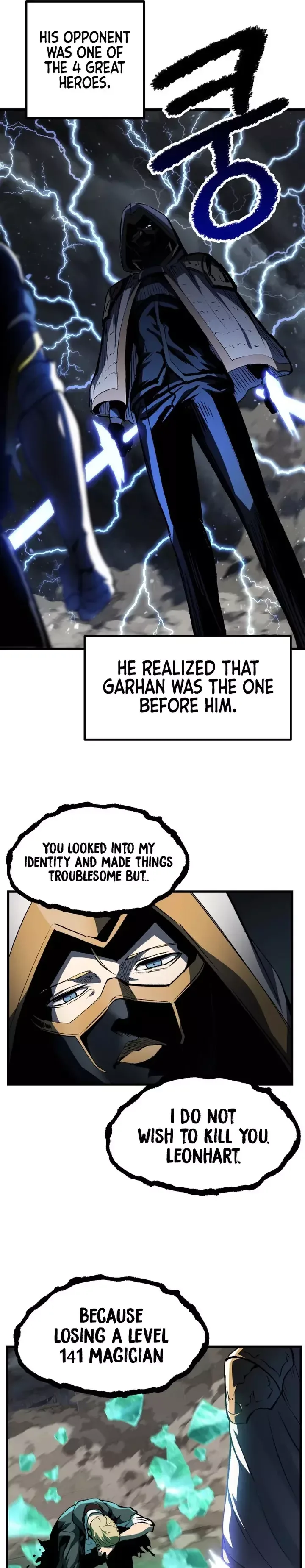 Survival Story of a Sword King in a Fantasy World Chapter 139 page 9