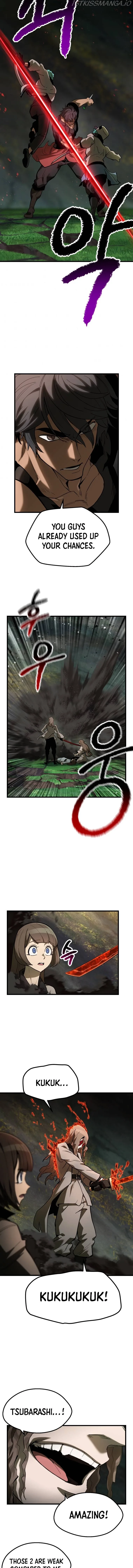 Survival Story of a Sword King in a Fantasy World Chapter 136 page 9
