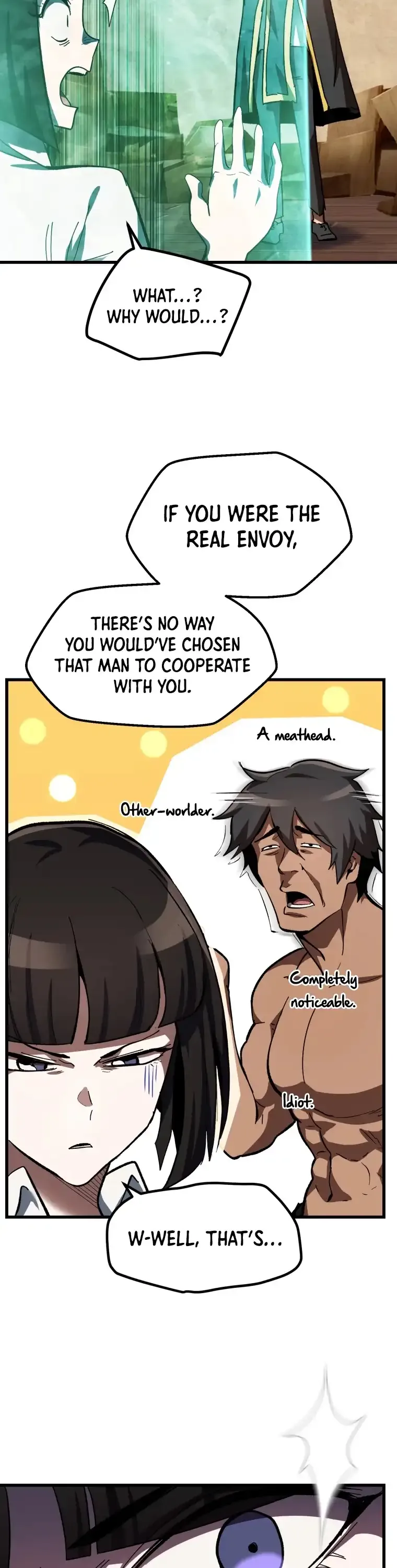 Survival Story of a Sword King in a Fantasy World Chapter 133 page 8