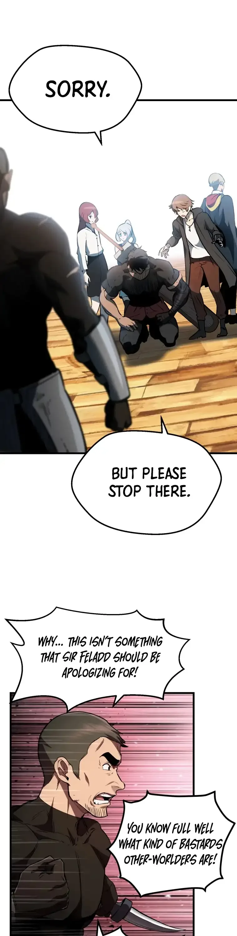 Survival Story of a Sword King in a Fantasy World Chapter 138 page 23