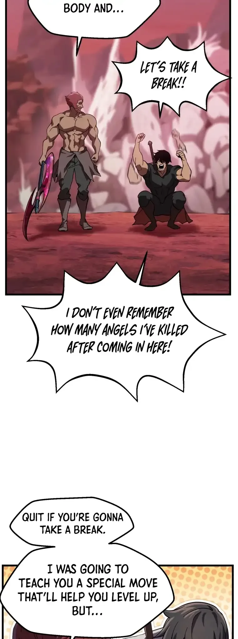 Survival Story of a Sword King in a Fantasy World Chapter 133 page 27