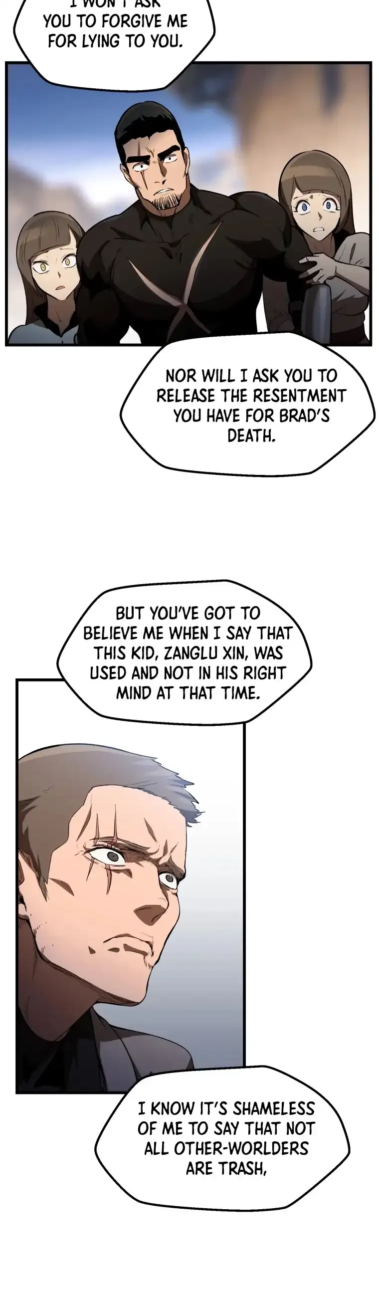 Survival Story of a Sword King in a Fantasy World Chapter 138 page 25