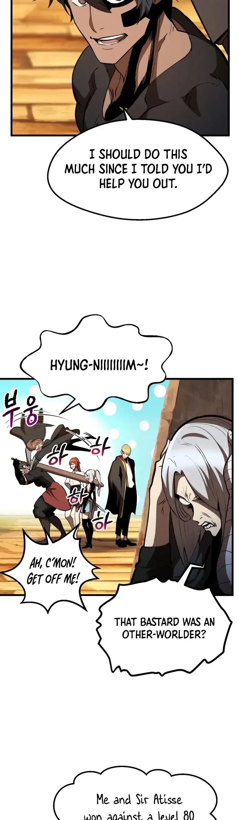 Survival Story of a Sword King in a Fantasy World Chapter 138 page 28