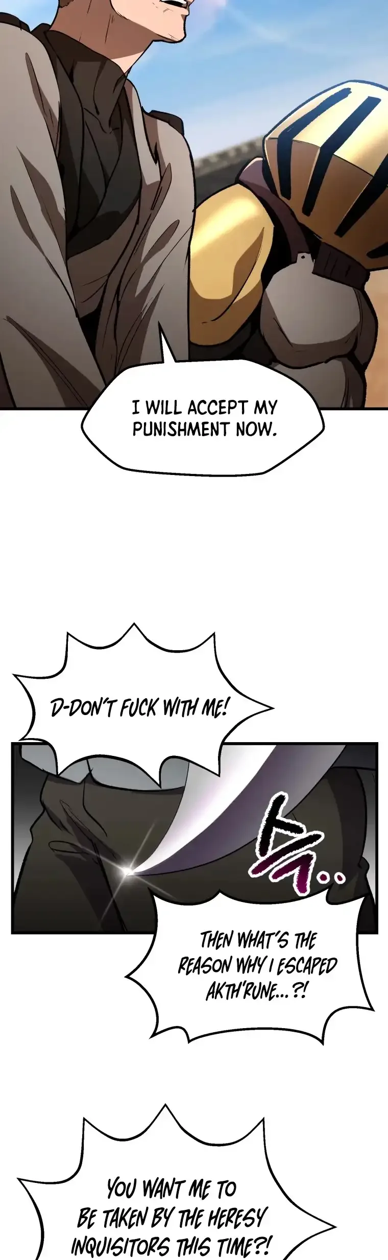 Survival Story of a Sword King in a Fantasy World Chapter 138 page 33