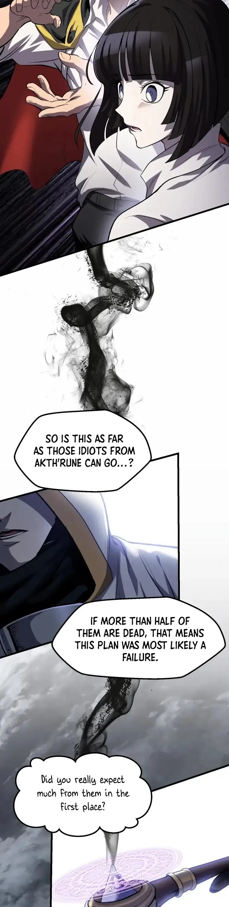 Survival Story of a Sword King in a Fantasy World Chapter 138 page 38