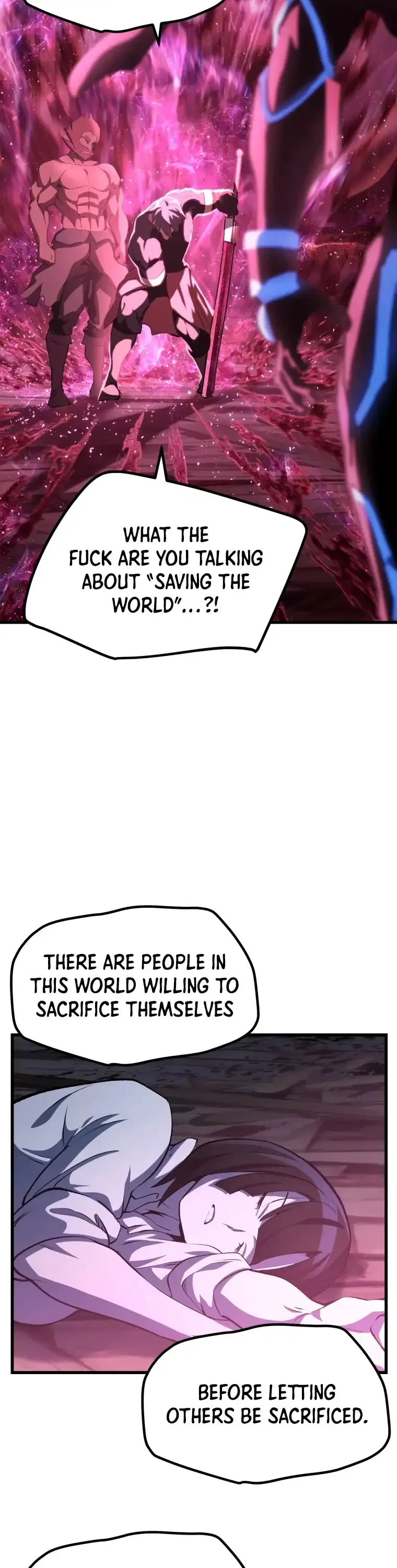 Survival Story of a Sword King in a Fantasy World Chapter 140 page 23