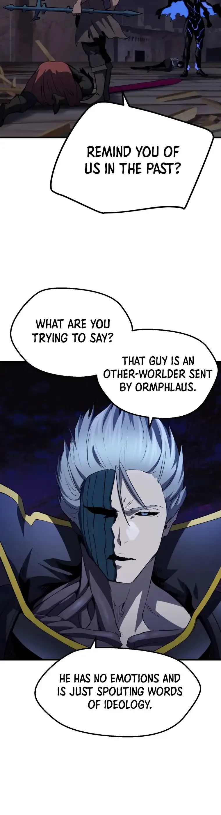Survival Story of a Sword King in a Fantasy World Chapter 140 page 30