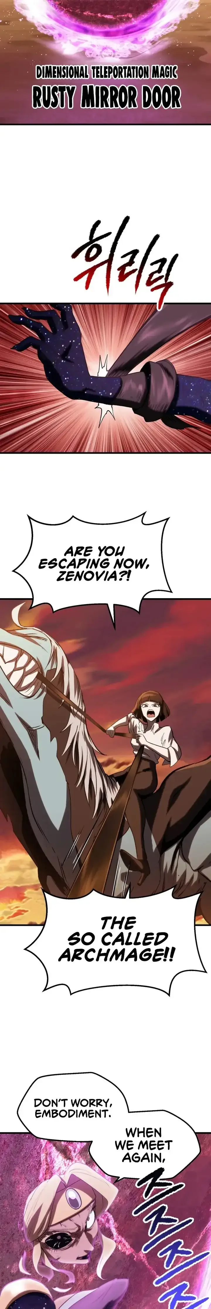 Survival Story of a Sword King in a Fantasy World Chapter 145 page 11