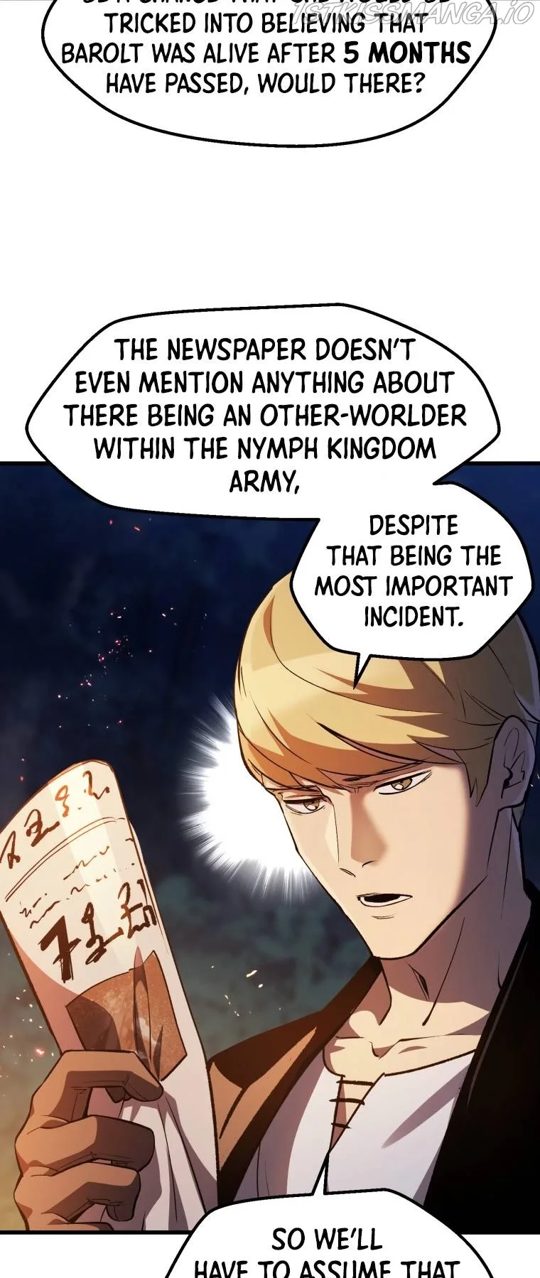 Survival Story of a Sword King in a Fantasy World Chapter 153 page 30