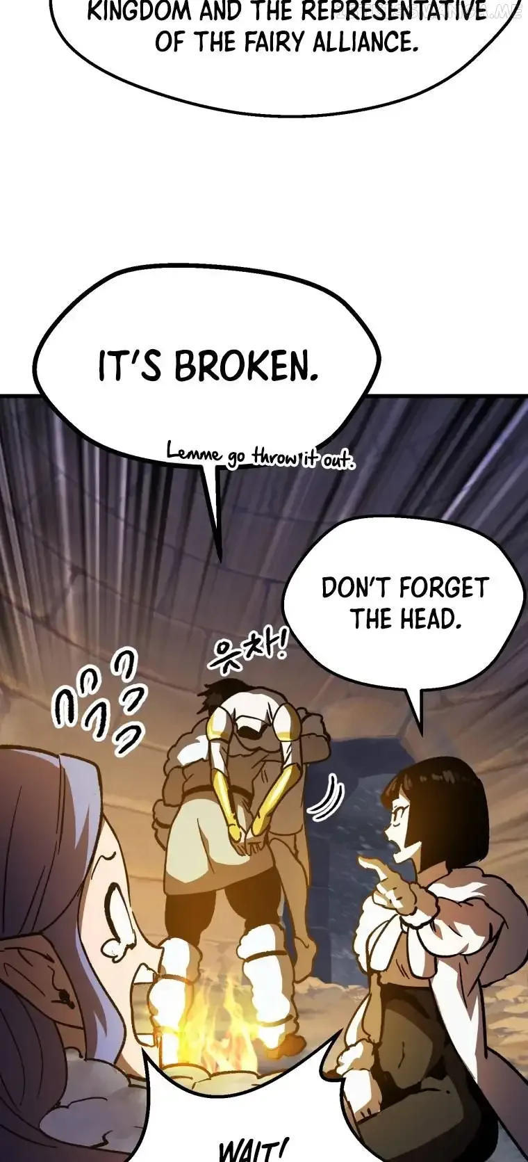 Survival Story of a Sword King in a Fantasy World Chapter 158 page 56
