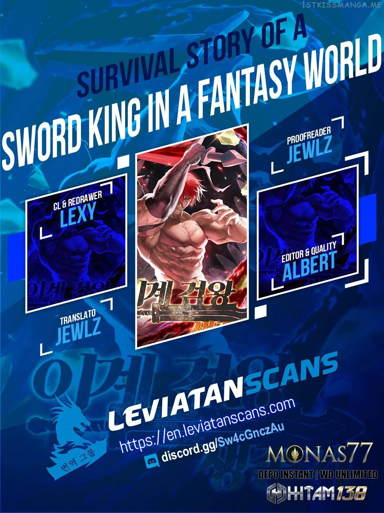 Survival Story of a Sword King in a Fantasy World Chapter 161 page 1