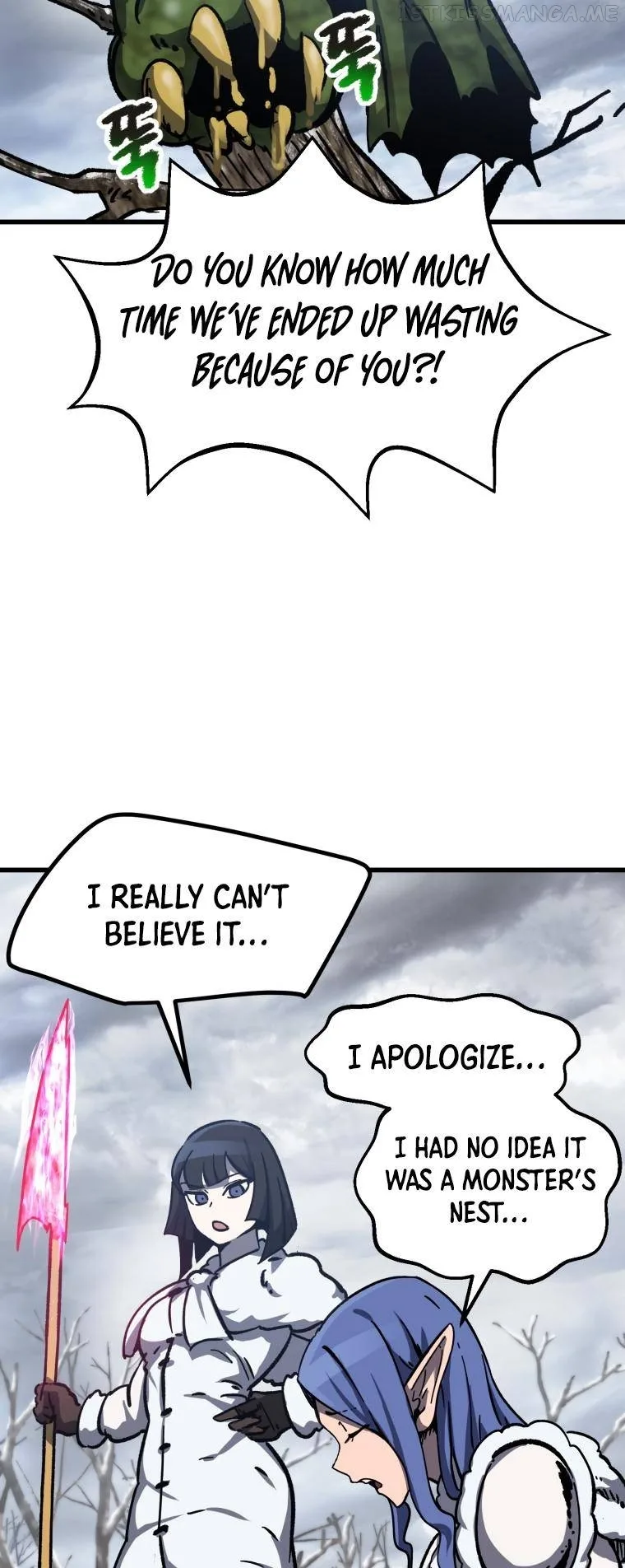 Survival Story of a Sword King in a Fantasy World Chapter 160 page 9