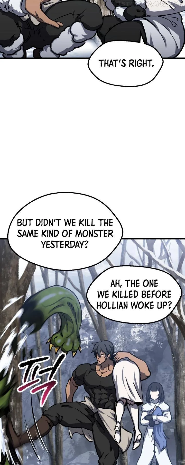 Survival Story of a Sword King in a Fantasy World Chapter 160 page 16
