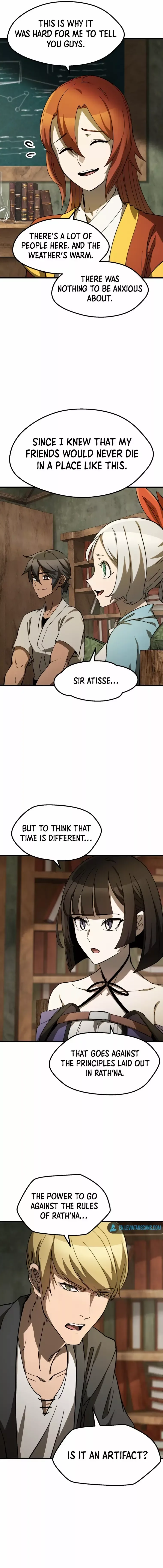 Survival Story of a Sword King in a Fantasy World Chapter 170 page 2