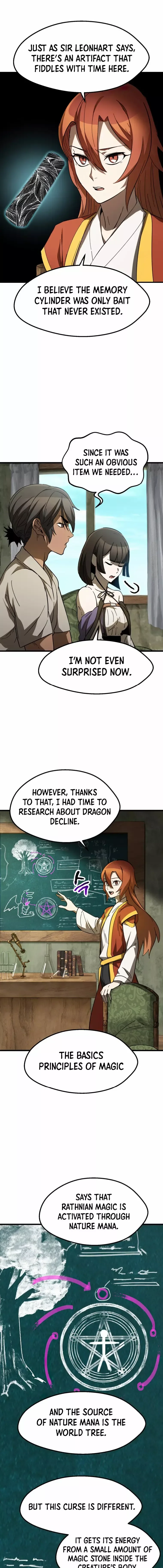 Survival Story of a Sword King in a Fantasy World Chapter 170 page 3