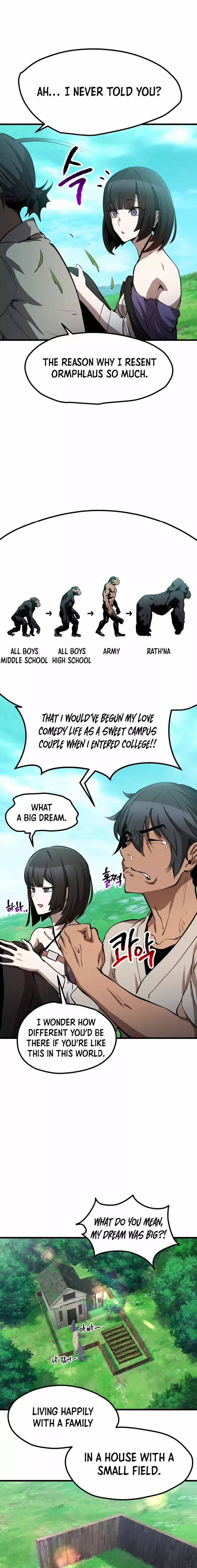 Survival Story of a Sword King in a Fantasy World Chapter 171 page 9