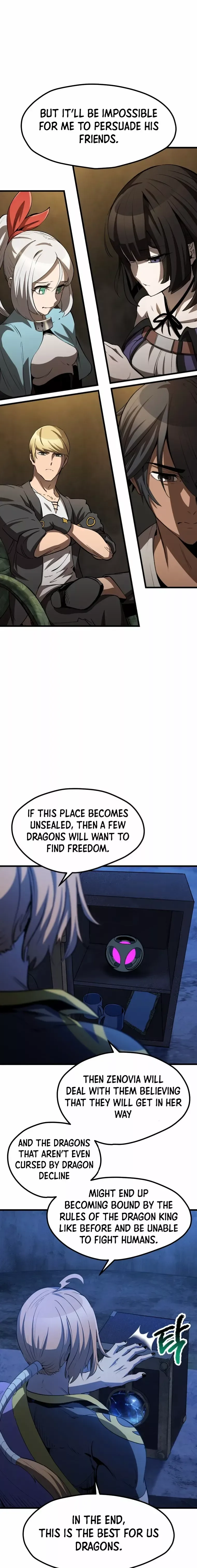 Survival Story of a Sword King in a Fantasy World Chapter 171 page 19