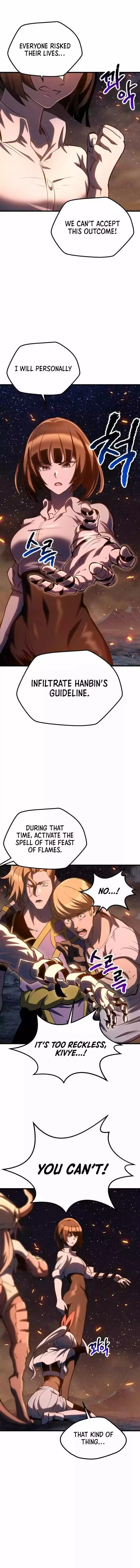Survival Story of a Sword King in a Fantasy World Chapter 182 page 11