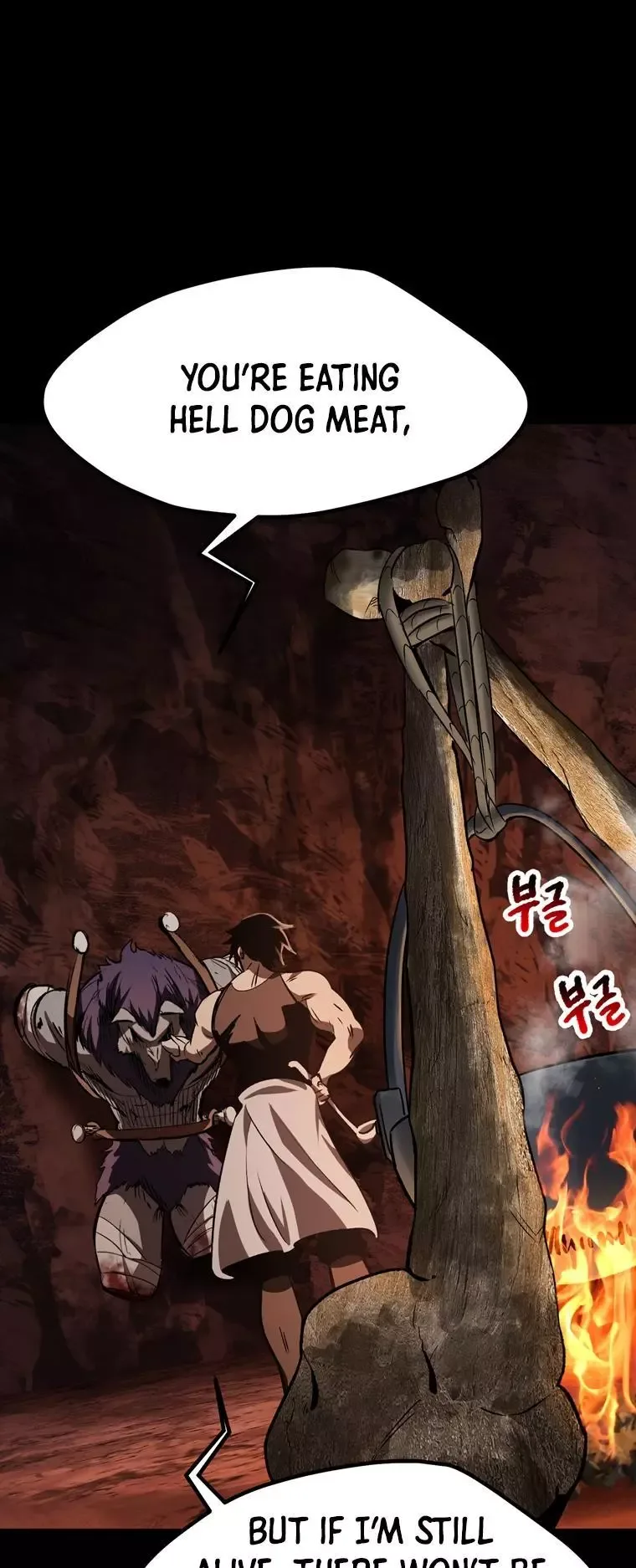 Survival Story of a Sword King in a Fantasy World Chapter 184 page 11