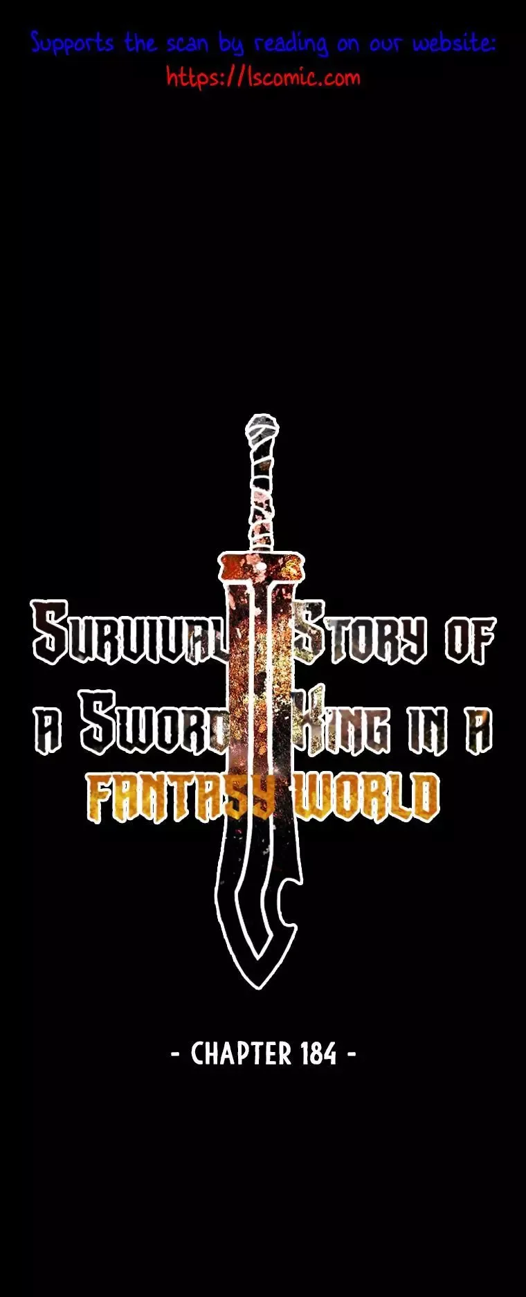 Survival Story of a Sword King in a Fantasy World Chapter 184 page 3