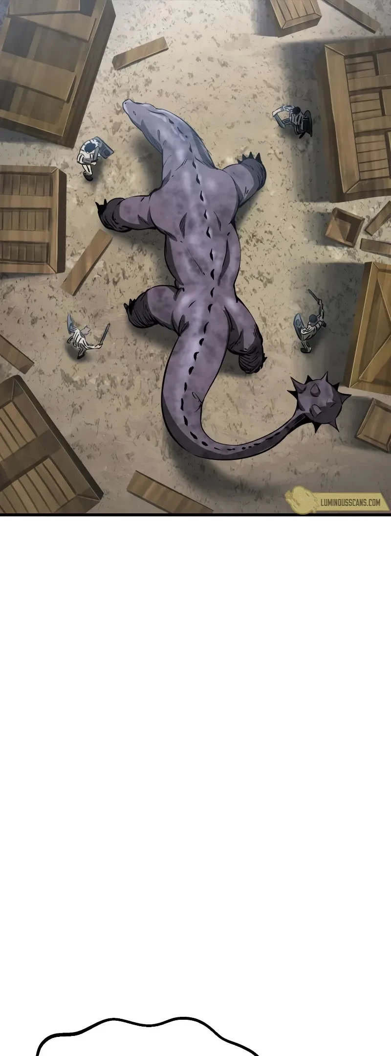 Survival Story of a Sword King in a Fantasy World Chapter 193 page 36