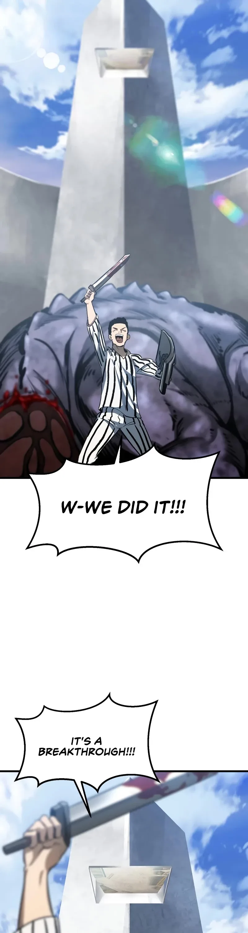 Survival Story of a Sword King in a Fantasy World Chapter 193 page 48