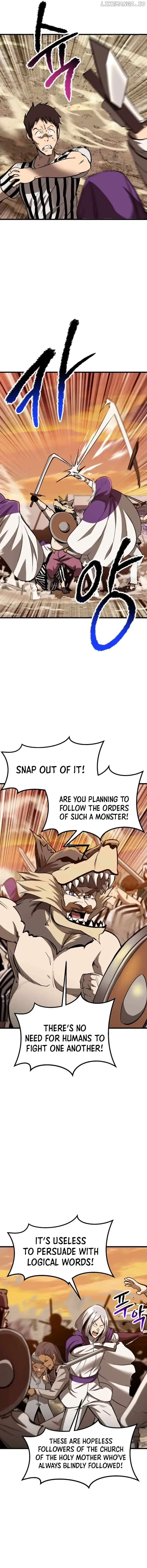 Survival Story of a Sword King in a Fantasy World Chapter 204 page 8