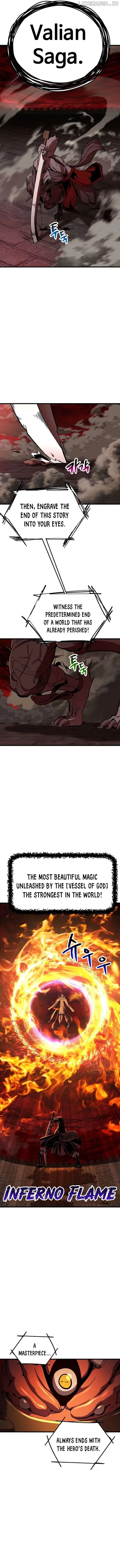 Survival Story of a Sword King in a Fantasy World Chapter 221 page 8