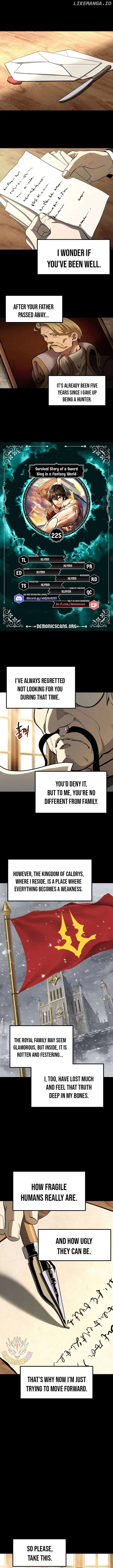Survival Story of a Sword King in a Fantasy World Chapter 225 page 1