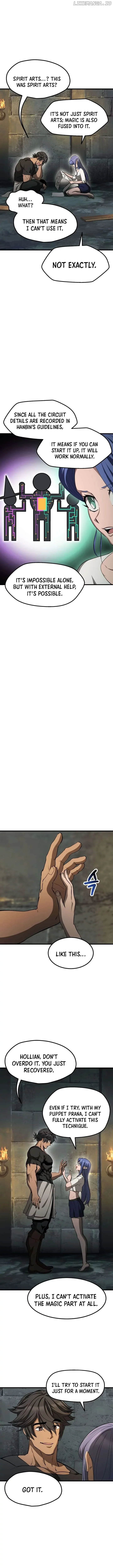 Survival Story of a Sword King in a Fantasy World Chapter 225 page 6