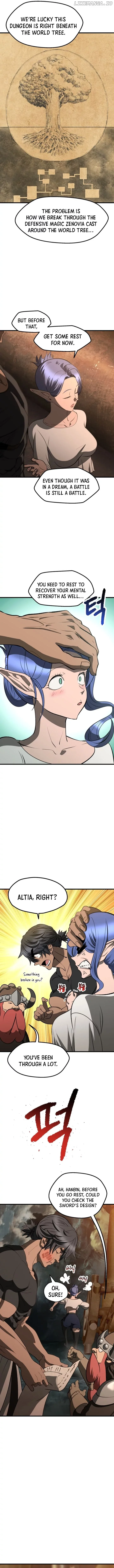 Survival Story of a Sword King in a Fantasy World Chapter 224 page 8
