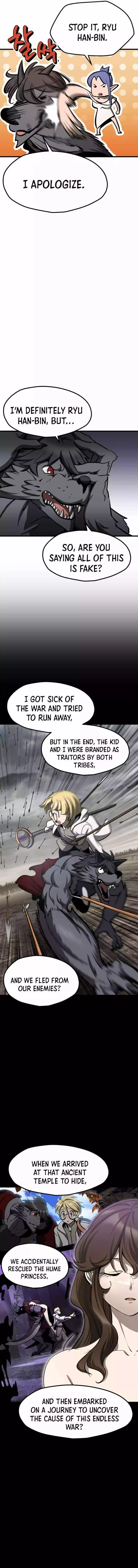 Survival Story of a Sword King in a Fantasy World Chapter 219 page 12