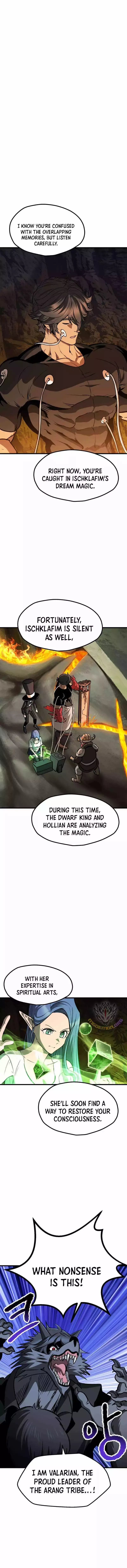 Survival Story of a Sword King in a Fantasy World Chapter 219 page 11