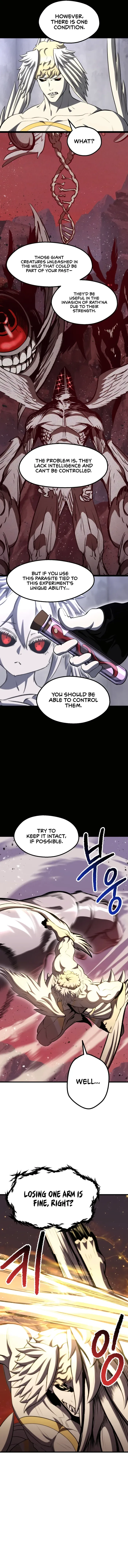 Survival Story of a Sword King in a Fantasy World Chapter 228 page 9