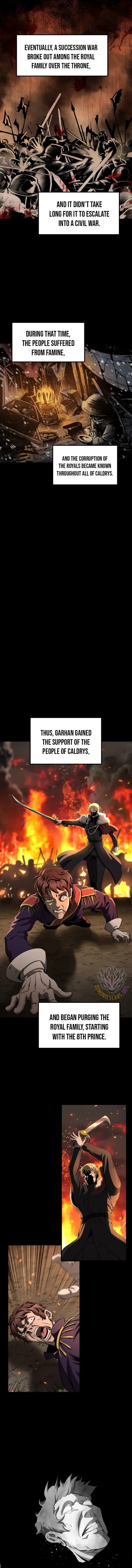 Survival Story of a Sword King in a Fantasy World Chapter 226 page 8