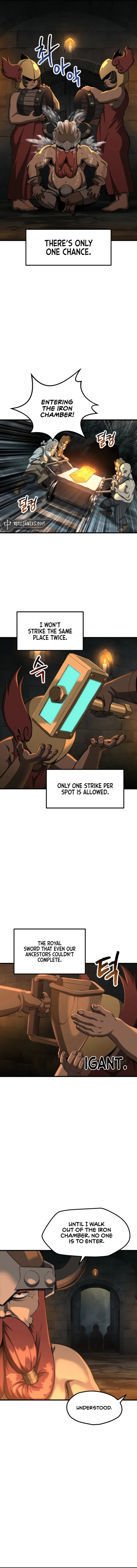 Survival Story of a Sword King in a Fantasy World Chapter 229 page 2