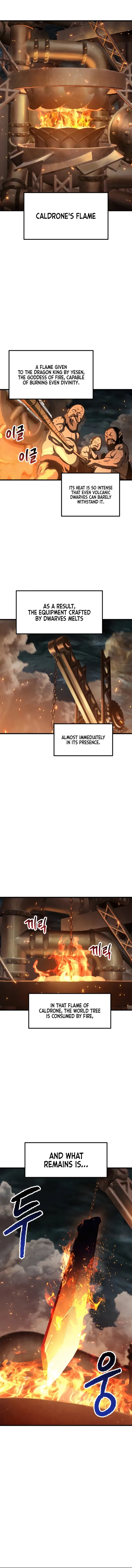 Survival Story of a Sword King in a Fantasy World Chapter 229 page 1