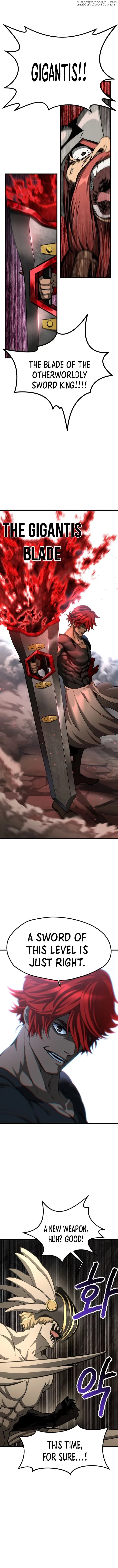 Survival Story of a Sword King in a Fantasy World Chapter 231 page 11