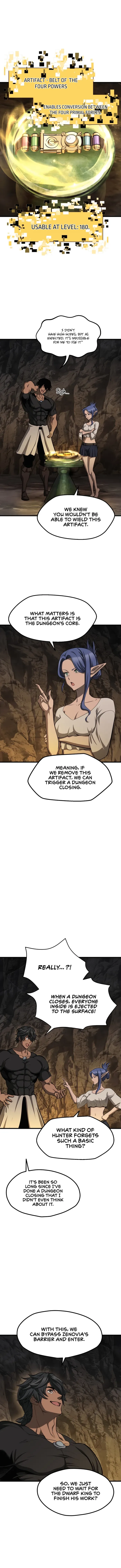 Survival Story of a Sword King in a Fantasy World Chapter 229 page 4