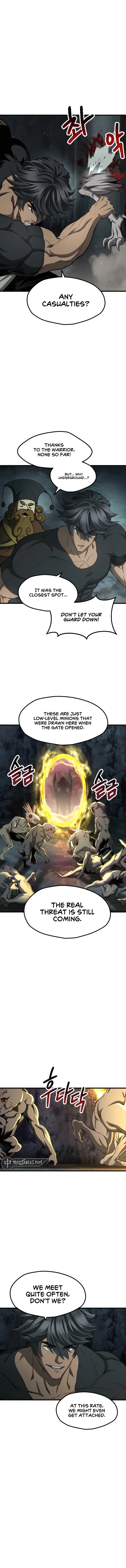 Survival Story of a Sword King in a Fantasy World Chapter 229 page 8