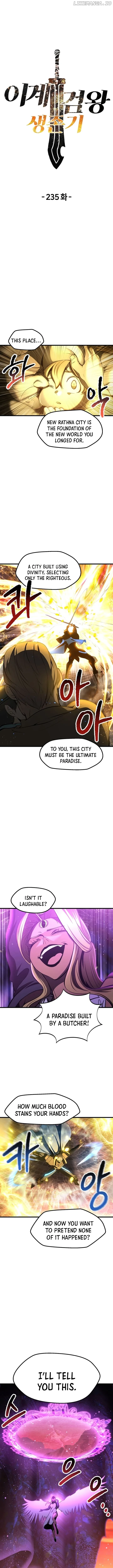 Survival Story of a Sword King in a Fantasy World Chapter 235 page 2