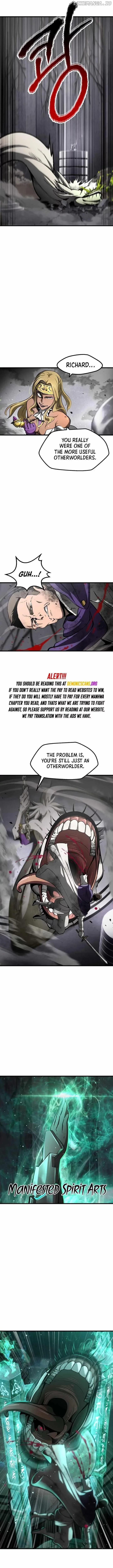 Survival Story of a Sword King in a Fantasy World Chapter 238 page 8