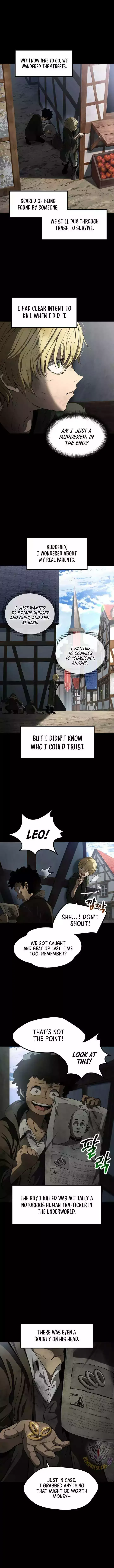 Survival Story of a Sword King in a Fantasy World Chapter 242 page 4