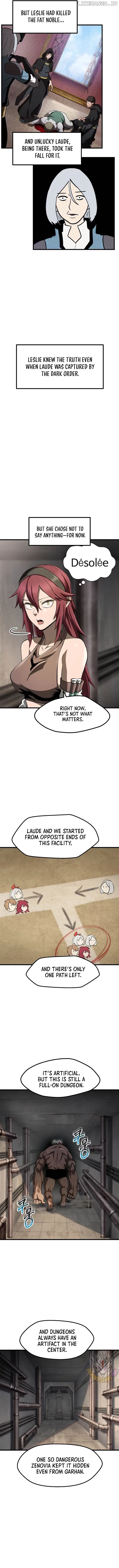 Survival Story of a Sword King in a Fantasy World Chapter 245 page 4
