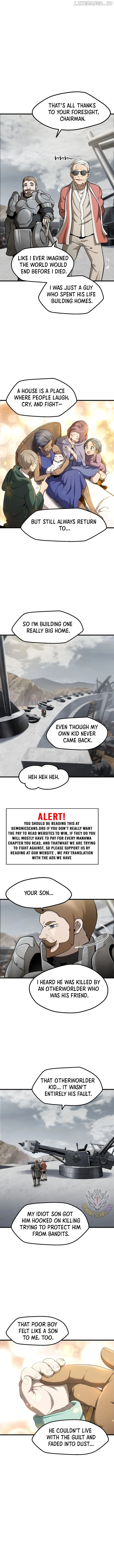 Survival Story of a Sword King in a Fantasy World Chapter 244 page 3