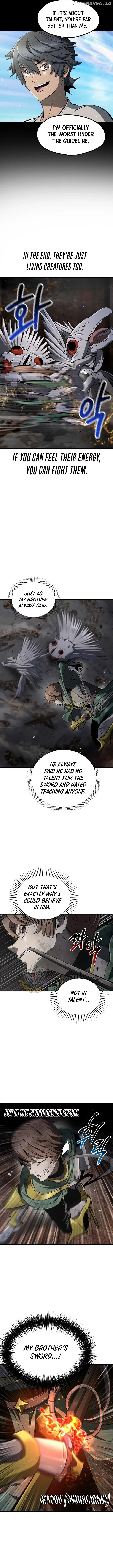 Survival Story of a Sword King in a Fantasy World Chapter 246 page 8