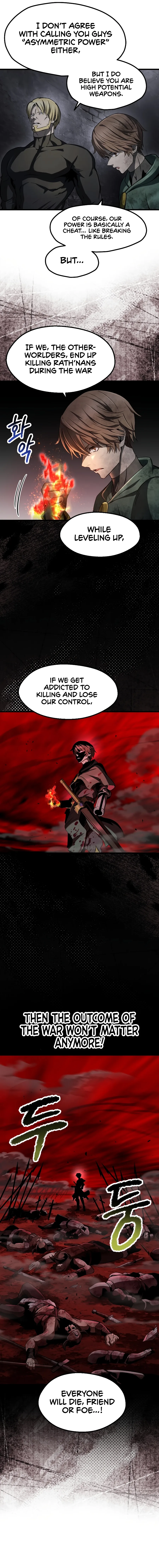 Survival Story of a Sword King in a Fantasy World Chapter 251 page 7
