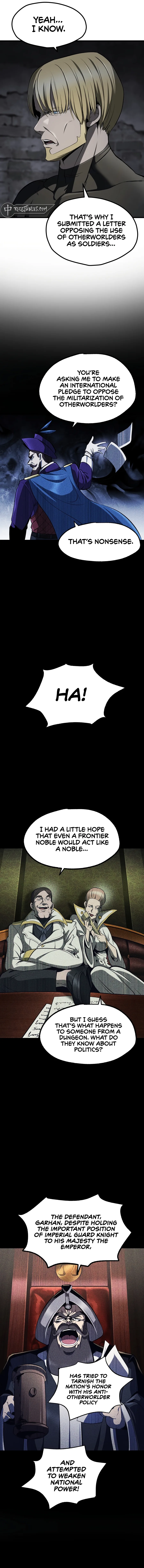 Survival Story of a Sword King in a Fantasy World Chapter 251 page 8