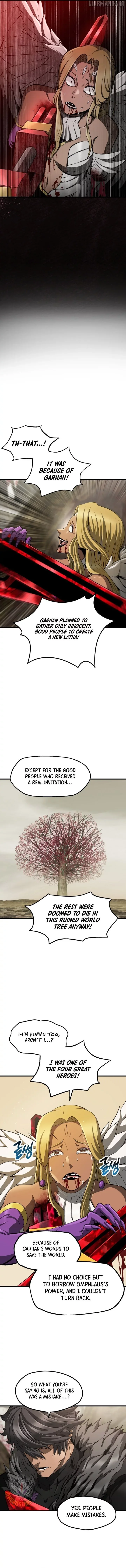 Survival Story of a Sword King in a Fantasy World Chapter 257 page 3